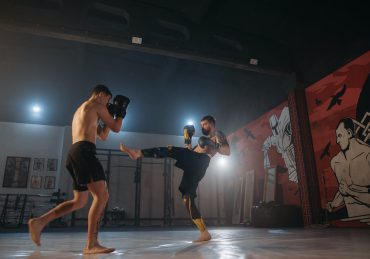 ochraniacze do kickboxingu